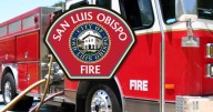 San Luis Obispo Fire Department responds to vegetation fire report