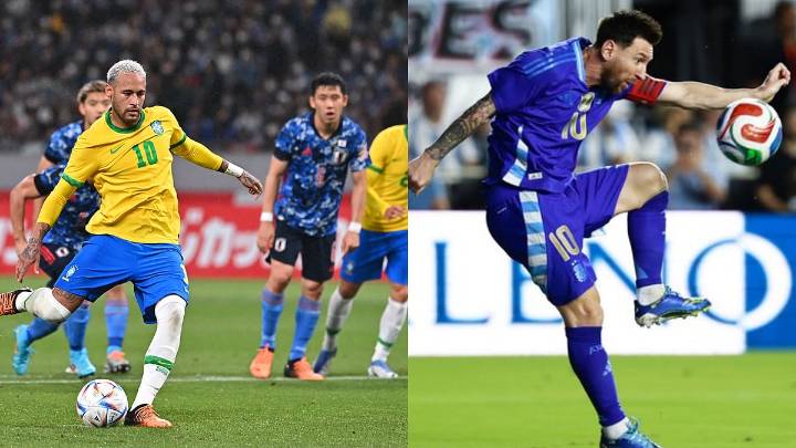 Record Alert!  Lionel Messi Surpasses Neymar To Become The Player With Most Assists In International Football; Video