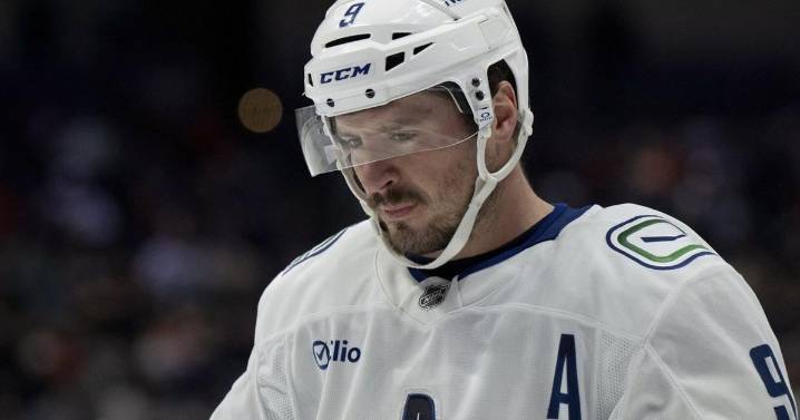 Rangers captain J.T. Miller prepared for 'emotional' return to Vancouver