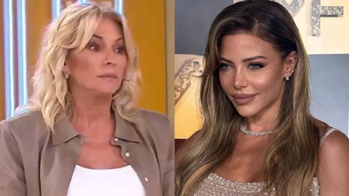"Lo conozco hace mucho": Evangelina Anderson se animó a hablar de su romance tras el cruce con Yanina Latorre