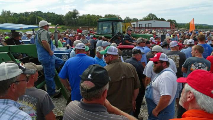 Mennonite Men Compete to See Who Looks Sexiest in a Seed Company Cap