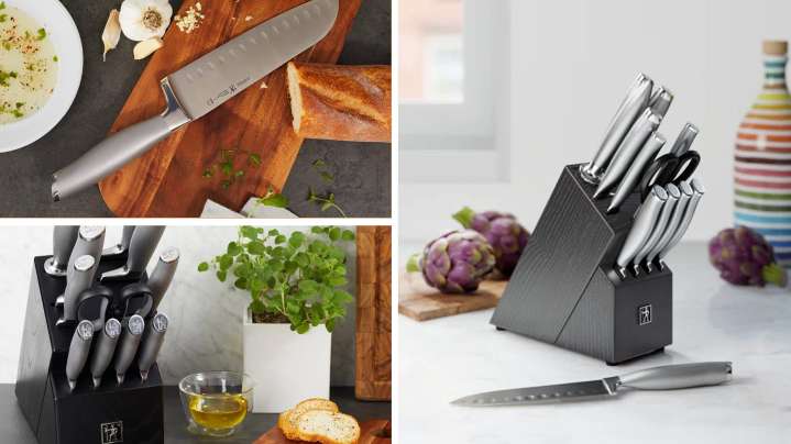 Henckels 13-Piece Knife Set is $461 off ahead of October Way Day 2025
