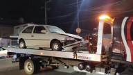 El accidente vial en la calle Comunicación Norte dejó a una persona lesionada