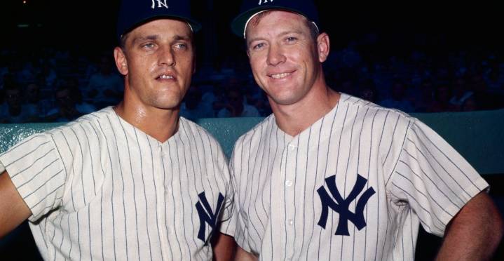 61* (2001) is an overrated, unfocused look at Maris and Mantle’s chase of Ruth’s HR record