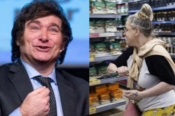 Furia por la escandalosa mentira de Milei: responsabilizó al kirchnerismo por el ataque de una mujer libertaria