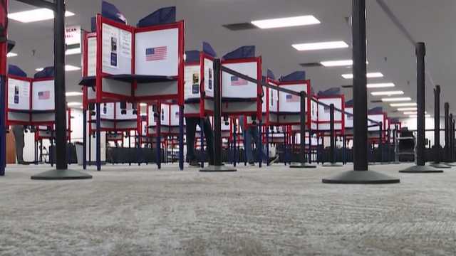 Early voting continues in Hamilton County with Election Day 1 week out