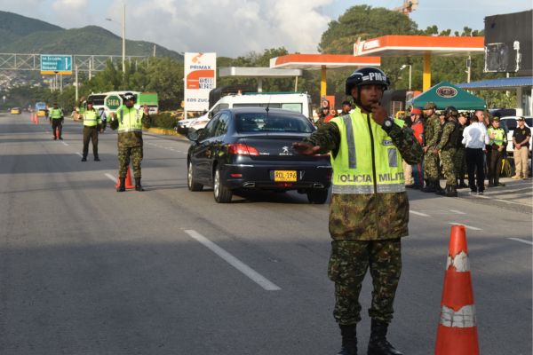 La Segunda Brigada lanza la campaña #ViajeSeguro, su Ejército está en la vía