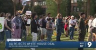 UA rejected White House offer