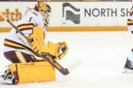 Gascon returns, but UMD's losing streak to Gophers continues