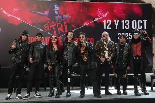 Caída de pantalla afecta concierto de El Tri en el Auditorio Nacional
