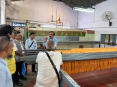 Mysore Silk Heritage impresses visiting Journalists from NE