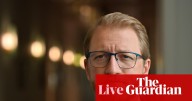Australia news live: Liberals infighting and ‘mass public therapy session’ must end, says James Paterson