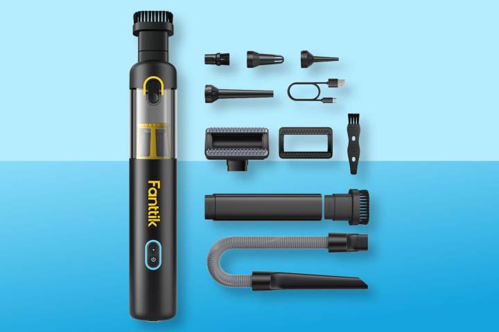 The Fanttik Apex Car Vacuum Is on Sale at Amazon Today