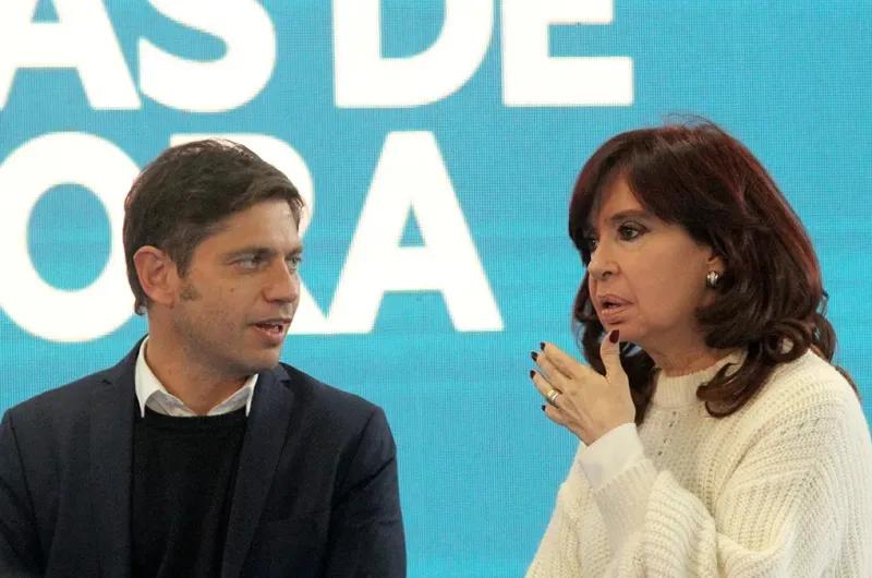 Cristina Kirchner fulminó y responsabilizó a Axel Kicillof por la derrota electoral