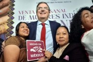 Reconoce Ebrard expectación en EU por reforma judicial