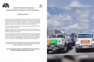 Anuncian transportistas de agua del Edoméx protesta este lunes; prevén bloqueos en varios municipios