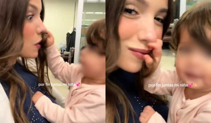 Marianne Gonzaga logra reencontrarse con su hija