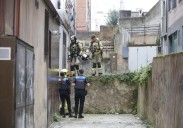 Queman la vivienda de una vecina problemática del barrio gijonés de El Coto