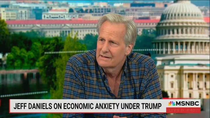 Jeff Daniels Sickened By Trump’s Poop Bomb Clip: ‘Would Lincoln Have Done That?’