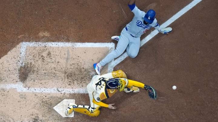 Snell comanda triunfo de Dodgers en Milwaukee