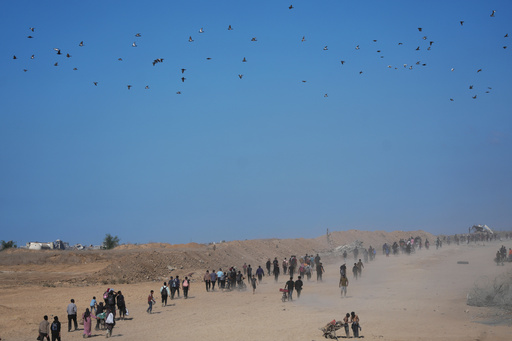 Israeli military says ceasefire takes effect in Gaza, raising hopes for ending the war