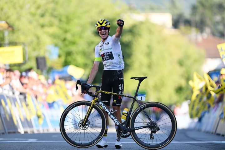 Belgian cycling star breaks contract for second time, leaves Visma