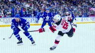 Devils stay hot in Toronto homecoming for Jack Hughes, Keefe