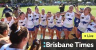AFLW weekly round 10: Follow scores, results, odds, squads; North Melbourne one win from history after extending a remarkable streak; St Kilda overcome injury carnage in gutsy win