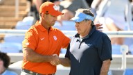Bill Belichick, UNC are down 35-3 at the half to Clemson