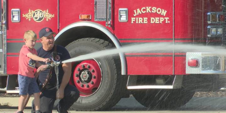 Jackson Fire Department holds emergency services open house
