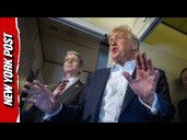 Trump Touts ‘Perfect’ MRI Results, Jokes About Third Term