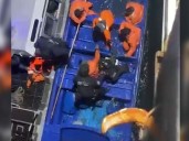Detenidos 12 "piratas" que abordaron el PAM San José para sustraer jurel frente a Coronel