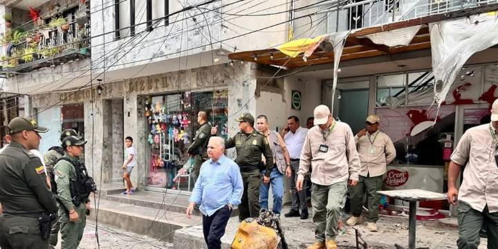 Capturados dos presuntos líderes de las disidencias, señalados de ataque con moto bomba en La Plata, Huila
