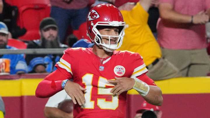 Chiefs QB Patrick Mahomes reaches career milestone vs. Lions
