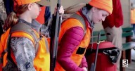 Young hunters bag deer during annual event
