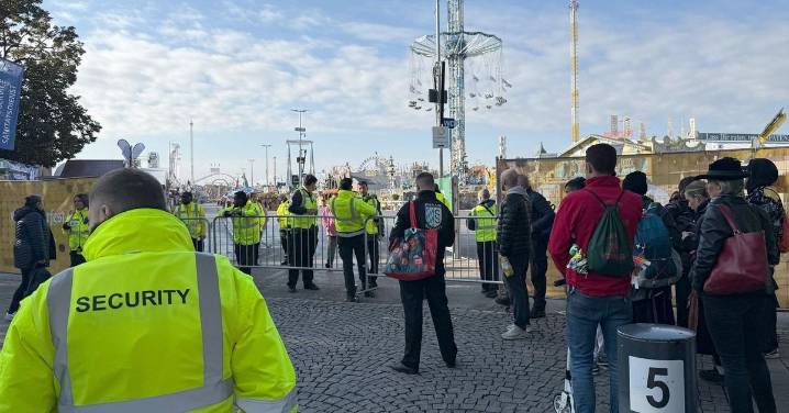 Reabre el Oktoberfest de Múnich, clausurado durante la investigación de una amenaza de bomba