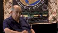 Veterans Voices: Ron Garcia and the U.S. flag
