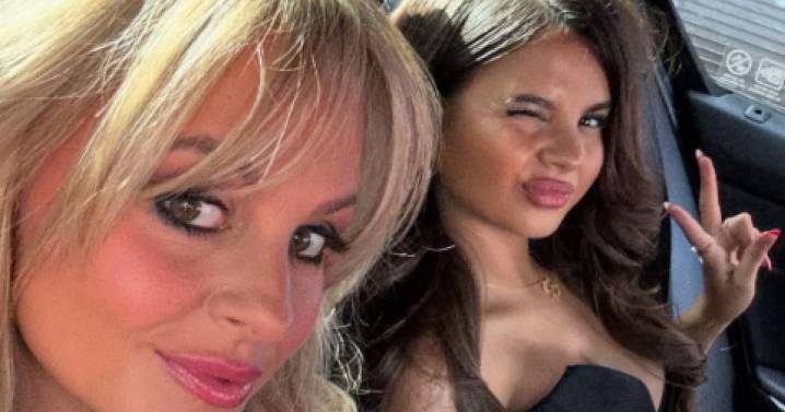 Coronation Street's Tina O'Brien and co-star ex's family support daughter in major move