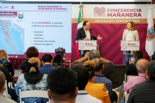 Baja California, único estado en contar con programa de salud mental comunitaria