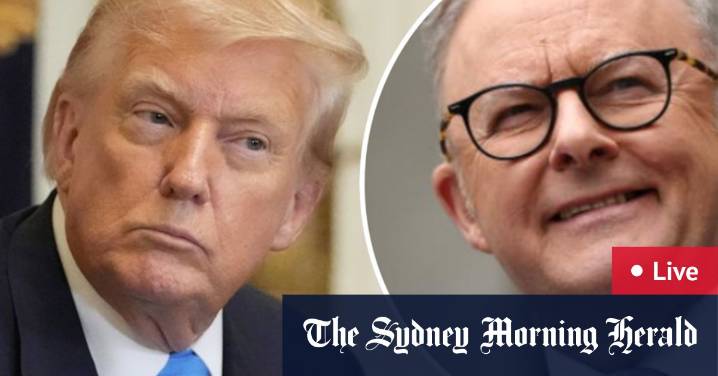 Anthony Albanese-Trump meeting LIVE updates: PM set to meet US President in Washington
