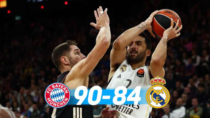 El Bayern mete en apuros a un Real Madrid incapaz fuera de casa