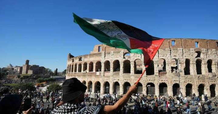 Fourth day of Italy's pro-Palestinian protests