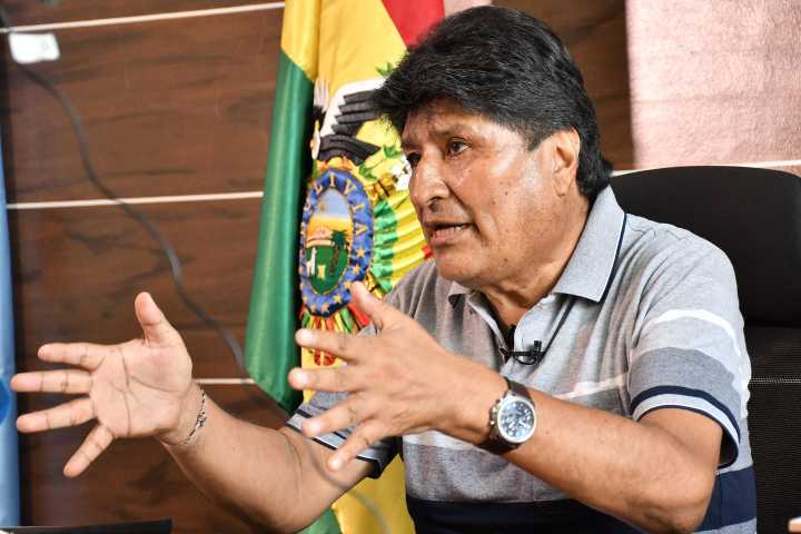 Evo Morales le advierte a Rodrigo Paz que EEUU "no ayuda", sino que condiciona a Bolivia