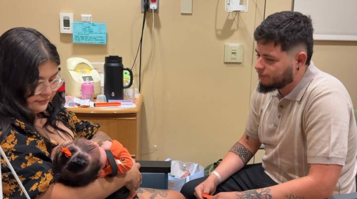 Banner's Fetal Care Center works 'miracle' for Tucson couple and their baby