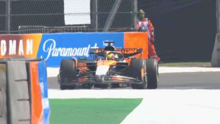 F1 2025: Mexican Grand Prix free practice one times, results, rookie drivers, Oscar Piastri, what time is qualifying?