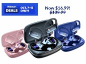 Walmart wireless earbuds deal: $91 off VEATOOL Bluetooth headphones