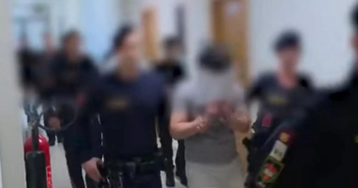 Schoolboys 'gang rape teacher and use her as sex slave before torching her home'