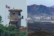 North Korean soldier defects to South Korea across heavily fortified border
