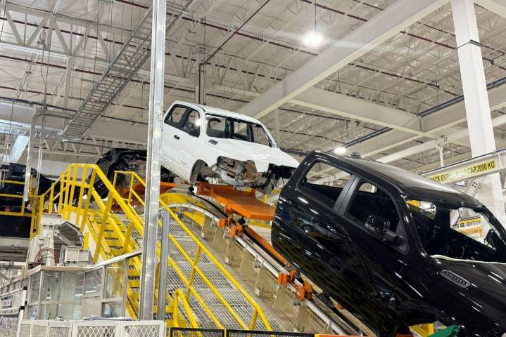 Saltillo reafirma su liderazgo industrial con la nueva generación de camionetas RAM (VIDEOS)
