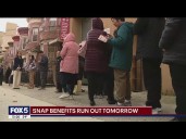 NYC community groups step up as food aid set to lapse amid government shutdown